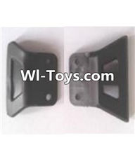 Wltoys A333 Front and Rear Anti-Crash unit,1/12 Wltoys A333 RC Car Spare Parts Replacement Accessories