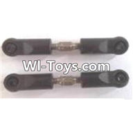 Wltoys A333 Short Rod Unit(2pcs),1/12 Wltoys A333 RC Car Spare Parts Replacement Accessories