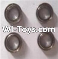 Wltoys A333 Ball bearing( 4X7X2.5mm)-4pcs,1/12 Wltoys A333 RC Car Spare Parts Replacement Accessories