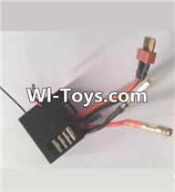 Wltoys A333 Three-in-one Circuit board,Receiver board,1/12 Wltoys A333 RC Car Spare Parts Replacement Accessories