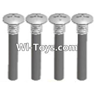 Wltoys A333 Half tooth cross head screws(M2.5X15)-4pcs,1/12 Wltoys A333 RC Car Spare Parts Replacement Accessories