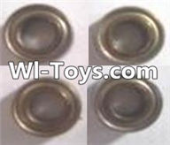 Wltoys A333 Bearings,Ball bearings(4pcs)-5X10X4mm,1/12 Wltoys A333 RC Car Spare Parts Replacement Accessories