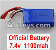 Wltoys A949 Battery Packs,7.4v 1100mah battery,Wltoys A949 RC Car Parts ,Wltoys 1/18 rc Truck and rc racing car Replace Parts