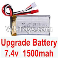 Wltoys A949 Upgrade Battery Pack,Upgrade 1500mah battery,Wltoys A949 RC Car Parts ,Wltoys 1/18 rc Truck and rc racing car Replace Parts