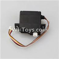 Wltoys A949 Servo,Wltoys A949 RC Car Parts ,Wltoys 1/18 rc Truck and rc racing car Replace Parts
