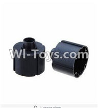 Wltoys A949 Car Differential Case(2pcs),Wltoys A949 RC Car Parts ,Wltoys 1/18 rc Truck and rc racing car Replace Parts