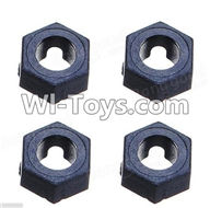 Wltoys A949 Hexagonal round seat(4pcs),Wltoys A949 RC Car Parts ,Wltoys 1/18 rc Truck and rc racing car Replace Parts