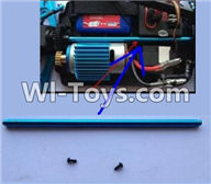 Wltoys A949 Upgrade Central Driving Shaft-Blue,Wltoys A949 RC Car Parts ,Wltoys 1/18 rc Truck and rc racing car Replace Parts