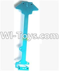 Wltoys A949 Upgrade Metal Floor plate-Blue,Wltoys A949 RC Car Parts ,Wltoys 1/18 rc Truck and rc racing car Replace Parts