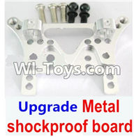 Wltoys A949 Upgrade Metal shockproof board-Silver,Wltoys A949 RC Car Parts ,Wltoys 1/18 rc Truck and rc racing car Replace Parts