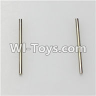 Wltoys A949 axis for the Steering seat(2pcs)-2mmX20.5mm,Wltoys A949 RC Car Parts ,Wltoys 1/18 rc Truck and rc racing car Replace Parts