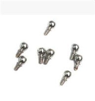 Wltoys A949 Ball-shape screws(9.3mmX5mm)-8pcs,Wltoys A949 RC Car Parts ,Wltoys 1/18 rc Truck and rc racing car Replace Parts