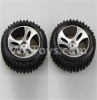 Wltoys A959B A959-B Wheels-Official Right Wheel(2pcs) Parts,Wltoys A959B A959-B RC Car Parts