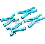Wltoys A959B A959-B Upgrade Metal Front Swing arm(2pcs) & Upgrade Metal Rear Swing arm Parts,Wltoys A959B A959-B RC Car Parts