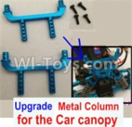 Wltoys A959B A959-B Upgrade Metal Column for the Car canopy(2pcs) Parts,Wltoys A959B A959-B RC Car Parts