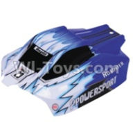 Wltoys A959B A959-B Body shell-Car canopy,Sheel cover-Blue Parts,Wltoys A959B A959-B RC Car Parts