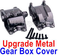 Wltoys A959B A959-B Upgrade Metal Gear box cover,Wltoys A959B A959-B RC Car Parts