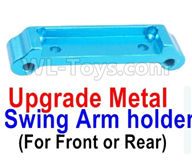 Wltoys A959B A959-B Upgrade Metal Swing Arm holder(For Front or Rear)-Blue,Wltoys A959B A959-B RC Car Parts