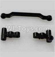 Wltoys A959B A959-B Official Plastic Steering seat(Total 3pcs) Parts-A949-08,Wltoys A959B A959-B RC Car Parts