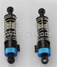 Wltoys A959B A959-B Front Shock Absorber Parts(2pcs)-Blue-Official ,Wltoys A959B A959-B RC Car Parts