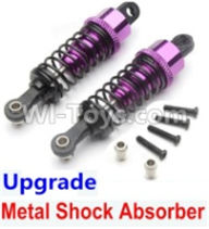 Wltoys A959B A959-B Upgrade Metal Shock Absorber Parts(2pcs)-Purple,Wltoys A959B A959-B RC Car Parts