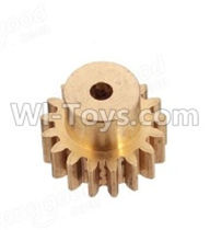 Wltoys A959B A959-B Copper motor Gear(1pcs)-0.7 Modulus-27 Teeth Parts,Wltoys A959B A959-B RC Car Parts