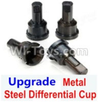 Wltoys A959B A959-B Upgrade Metal Differential Cup Parts,Wltoys A959B A959-B RC Car Parts