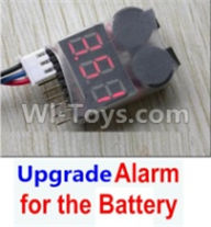 Wltoys A959B A959-B Upgrade Alarm for the Battery,Can test whether your battery has enouth power Parts,Wltoys A959B A959-B RC Car Parts