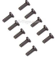 Wltoys A959B A959-B Countersunk head self-tapping screws-M2X6(10PCS) Parts-A949-47,Wltoys A959B A959-B RC Car Parts