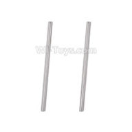 Wltoys A959B A959-B Pin for the Swing arm(2pcs)-2X40.8MM Parts-A969-08,Wltoys A959B A959-B RC Car Parts