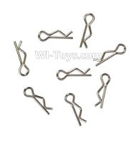 Wltoys A959B A959-B R-shape pin(8pcs) Parts,Wltoys A959B A959-B RC Car Parts-A949-54,High speed 1:18 Scale 4wd,2.4G A959B A959-B rc racing car Parts,On Road Drift Racing Truck Car Parts