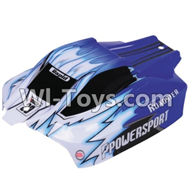 Wltoys A959 Body-Car canopy,Sheel cover-Blue Parts,Wltoys A959 Parts,(Both for A959 A959B)