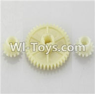 Wltoys A959 Reduction gear with 2 small gear Parts,Wltoys A959 Parts,(Both for A959 A959B)