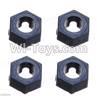 Wltoys A959 Hexagonal round seat(4pcs) Parts-Official ,Wltoys A959 Parts,(Both for A959 A959B)