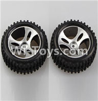Wltoys A959 Right Wheel(2pcs) Parts-Official ,Wltoys A959 Parts,(Both for A959 A959B)