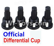 Wltoys A959 Differential Cup(4pcs) Parts-Official ,Wltoys A959 Parts,(Both for A959 A959B)