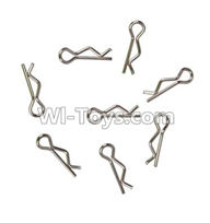 Wltoys A959 R-shape pin(8pcs) Parts,Wltoys A959 Parts,(Both for A959 A959B)