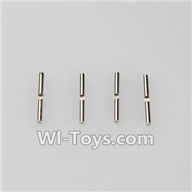 Wltoys A959 Differential Hinge Pin(1.5mmX16mm)-4pcs Parts,Wltoys A959 Parts,(Both for A959 A959B)