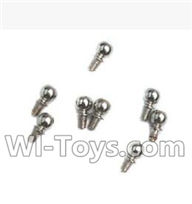 Wltoys A959 Ball-shape screws(9.3mmX5mm)-8pcs Parts,Wltoys A959 Parts,(Both for A959 A959B)