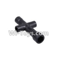 Wltoys A969-B Allen wrench for the wheel For Wltoys A969-B Rc Car Parts,High speed 1:18 Scale 4wd,2.4G A969-B rc racing car Parts,On Road Drift Racing Truck Car Parts