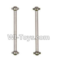 Wltoys A969-B Transmission Shaft,Drive Shaft(2pcs)-5.3X50.8 For Wltoys A969-B Rc Car Parts,High speed 1:18 Scale 4wd,2.4G A969-B rc racing car Parts,On Road Drift Racing Truck Car Parts