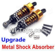 Wltoys A969-B Upgrade Metal Shock Absorber(2pcs)-Yellow For Wltoys A969-B Rc Car Parts,High speed 1:18 Scale 4wd,2.4G A969-B rc racing car Parts,On Road Drift Racing Truck Car Parts