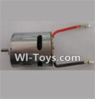 Wltoys A969-B Main brush motor with copper gear For Wltoys A969-B Rc Car Parts,High speed 1:18 Scale 4wd,2.4G A969-B rc racing car Parts,On Road Drift Racing Truck Car Parts