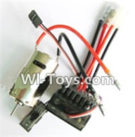 Wltoys A969-B Upgrade 390 Brush motor & Upgrade Brush Motor ESC For Wltoys A969-B Rc Car Parts,High speed 1:18 Scale 4wd,2.4G A969-B rc racing car Parts,On Road Drift Racing Truck Car Parts