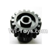 Wltoys A969-B Upgrade Steel motor Gear(1pcs)-0.7 Modulus-Black-27 Teeth For Wltoys A969-B Rc Car Parts,High speed 1:18 Scale 4wd,2.4G A969-B rc racing car Parts,On Road Drift Racing Truck Car Parts