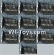 Wltoys A969-B-16 Countersunk head inner hexagon Machine Screw-M3X8(10PCS) For Wltoys A969-B Rc Car Parts,High speed 1:18 Scale 4wd,2.4G A969-B rc racing car Parts,On Road Drift Racing Truck Car Parts