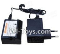 Wltoys A969-B-23-03 charger and balance charger For Wltoys A969-B Rc Car Parts,High speed 1:18 Scale 4wd,2.4G A969-B rc racing car Parts,On Road Drift Racing Truck Car Parts