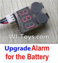 Wltoys A969-B-23-05 Upgrade Alarm for the Battery,Can test whether your battery has enouth power For Wltoys A969-B Rc Car Parts,High speed 1:18 Scale 4wd,2.4G A969-B rc racing car Parts,On Road Drift Racing Truck Car Parts