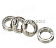 Wltoys A969-B A949-35 Upgrade Ball Bearing(4Pcs)-7mmX11mmX3mm For Wltoys A969-B Rc Car Parts,High speed 1:18 Scale 4wd,2.4G A969-B rc racing car Parts,On Road Drift Racing Truck Car Parts