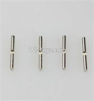 Wltoys A969-B A949-51 Differential Hinge Pin(1.5mmX15.8mm)-4pcs For Wltoys A969-B Rc Car Parts,High speed 1:18 Scale 4wd,2.4G A969-B rc racing car Parts,On Road Drift Racing Truck Car Parts